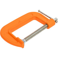 G-образная усиленная струбцина HARDEN, 75 мм 600201