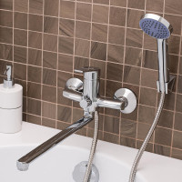 Смеситель для ванны РМС SL132-006E