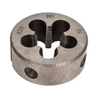 Круглая плашка БИЗ К 3/8 3/8pk