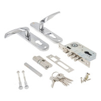 Врезной замок ЗЕНИТ ЗВ7-60.1 хром 27908 00027908