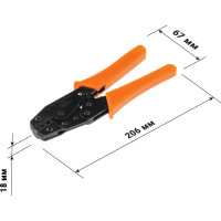 Обжимные клещи TDM ELECTRIC КО-6Е 6-16мм SQ1001-0003