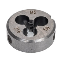 Круглая плашка БИЗ М 5,0*0,80 508pm