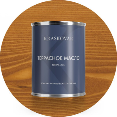 Масло террасное Kraskovar Бук 0,75л 1129