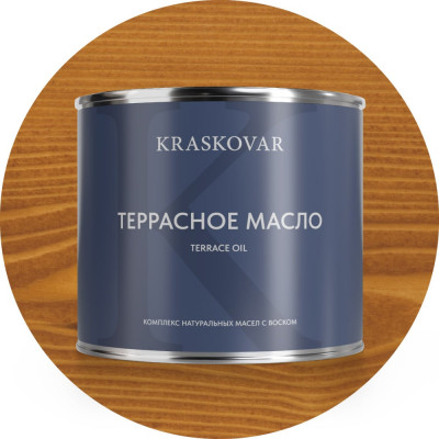 Масло террасное Kraskovar Бук 2,2л 1141