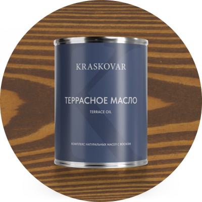 Масло террасное Kraskovar Можжевельник 0,75л 1128