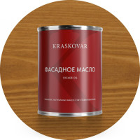 Масло фасадное Kraskovar Тик 0,75л 1226