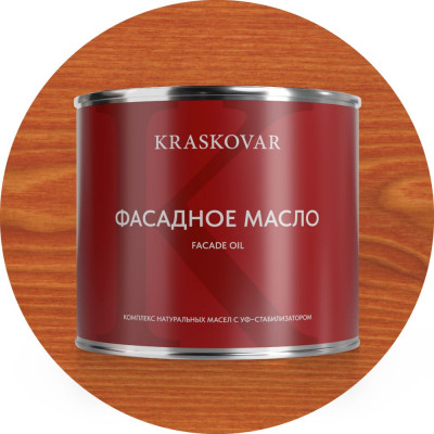 Масло фасадное Kraskovar Лиственница 2,2л 1160