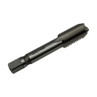 Машинно-ручной метчик TORNERI М20х2.5 Р6М5 для глухих отверстий 028730