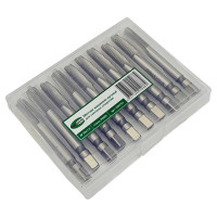 Машинно-ручной метчик TORNERI М10х1.5 Р6М5 для сквозных отверстий 028764