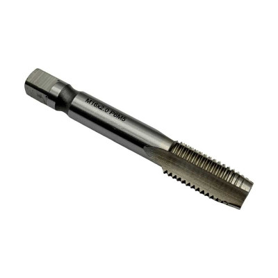 Машинно-ручной метчик TORNERI М16х2 Р6М5 для сквозных отверстий 019770
