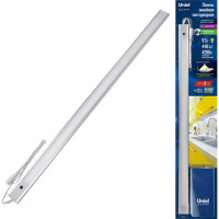 Линейный ультратонкий светодиодный светильник Uniel ULI-F40-9W/4200K SENSOR, IP20, SILVER, UL-00002882