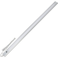 Линейный ультратонкий светодиодный светильник Uniel ULI-F40-9W/4200K SENSOR, IP20, SILVER, UL-00002882