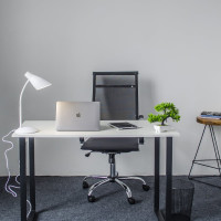 Настольный светильник Uniel 5W TLD-562 White/LED/360Lm/4500K/Dimmer UL-00004464