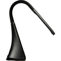 Настольный светильник Uniel c часами 5W TLD-542 Black/LED/300Lm/5000K/Dimmer UL-00001816