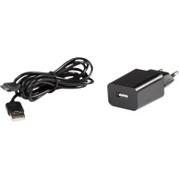 Настольный светильник Uniel c часами 5W TLD-542 Black/LED/300Lm/5000K/Dimmer UL-00001816