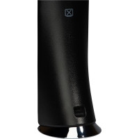 Настольный светильник Uniel c часами 5W TLD-542 Black/LED/300Lm/5000K/Dimmer UL-00001816