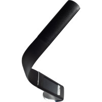 Настольный светильник Uniel c часами 5W TLD-542 Black/LED/300Lm/5000K/Dimmer UL-00001816