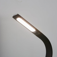 Настольный светильник Uniel c часами 5W TLD-542 Black/LED/300Lm/5000K/Dimmer UL-00001816