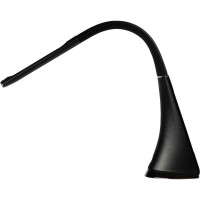 Настольный светильник Uniel c часами 5W TLD-542 Black/LED/300Lm/5000K/Dimmer UL-00001816