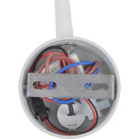 Светильник Uniel, ULT-F21-3W/4000K, IP20, WHITE, светодиодный, настенный, гибкий, UL-00004175