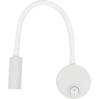 Светильник Uniel, ULT-F21-3W/4000K, IP20, WHITE, светодиодный, настенный, гибкий, UL-00004175