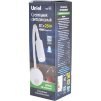 Светильник Uniel, ULT-F21-3W/4000K, IP20, WHITE, светодиодный, настенный, гибкий, UL-00004175