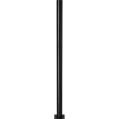 Опора металлическая садово-парковая TDM ELECTRIC, h=1200 мм, цвет черный SQ0330-0081