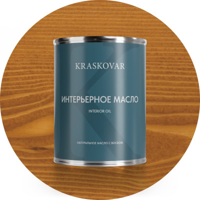 Масло интерьерное Kraskovar Бук 0,75л 1104