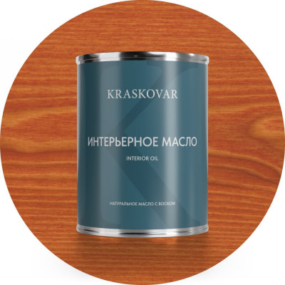 Масло интерьерное Kraskovar Лиственница 0,75л 1095
