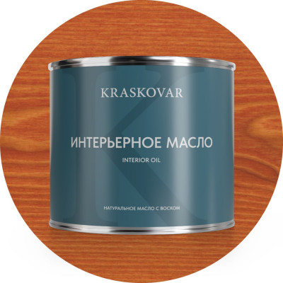 Масло интерьерное Kraskovar Лиственница 2,2л 1112