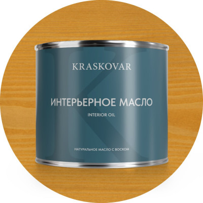 Масло интерьерное Kraskovar Ель 2,2л 1109