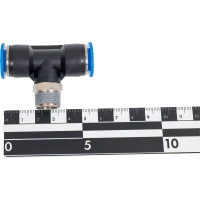 Тройник цанговый T-образный с наружной резьбой (3/8M; 12 мм) SHPI PT 12-R03