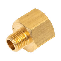 Переходник резьбовой (1/2F-1/4M) SHPI P-6-9