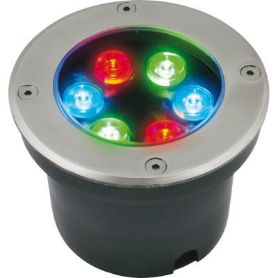 Светодиодный уличный светильник Uniel ULU-B11A-6W/RGB IP67 GREY UL-00006821