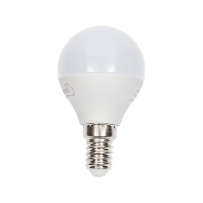 Светодиодная лампа General Lighting Systems Шарик G45F-8W-E14-641100