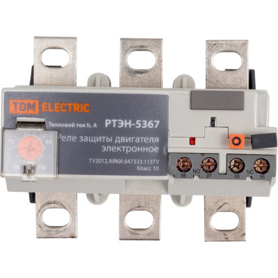 Электронное токовое реле TDM ELECTRIC РТЭН-5367 60-100А  SQ0733-0003