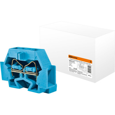 Модульная микроклемма TDM ELECTRIC МКМ 1,5мм2, синяя SQ0822-0102
