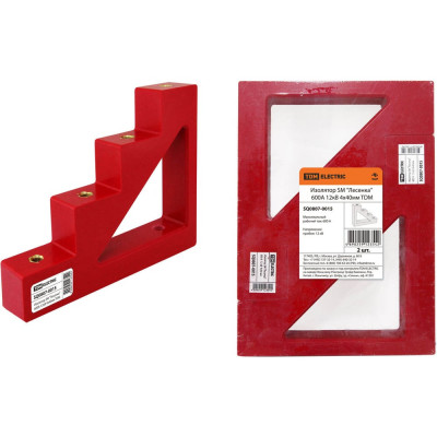 Изолятор TDM SM Лесенка 600А, 12кВ, 4х40мм, SQ0807-0015
