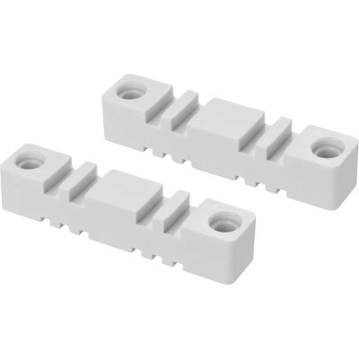 Шинный плоский изолятор TDM ELECTRIC ИШП для шин 5 и 10 мм, 180 мм SQ0807-0018