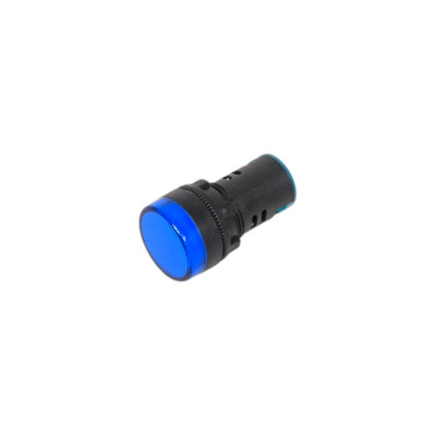 Лампа TDM ELECTRIC AD-22DS матрица, d22мм, синий, 110В, AC/DC SQ0702-0032