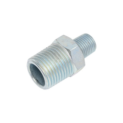 Переходник соединительный с двойной наружной резьбой 1/2" - 1/4" SAMOA 239005