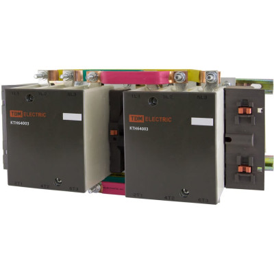 Контактор TDM КТН-64003 реверсивный 400А, 400В/АС3 SQ0710-0034