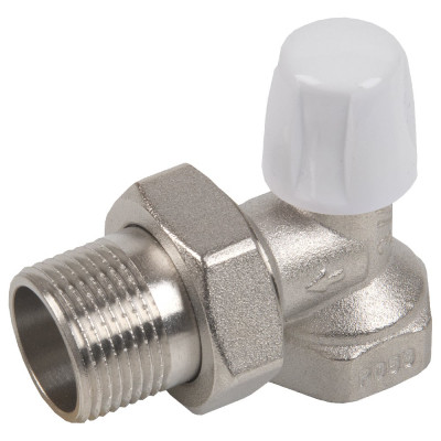 Запорный клапан для радиатора СТМ угловой 3/4 ТЕРМО CARAVL34