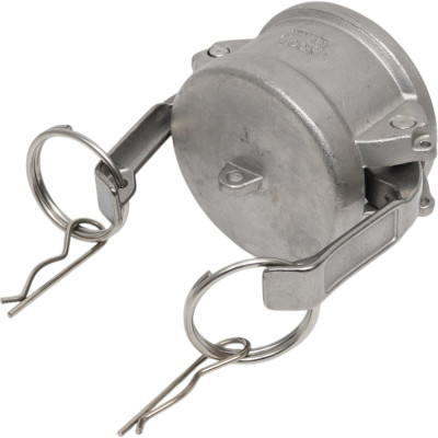 Камлок тип DC (заглушка для ниппеля; 38 мм-1 1/2"; нержавеющая сталь) TITAN LOCK TL150DCSS