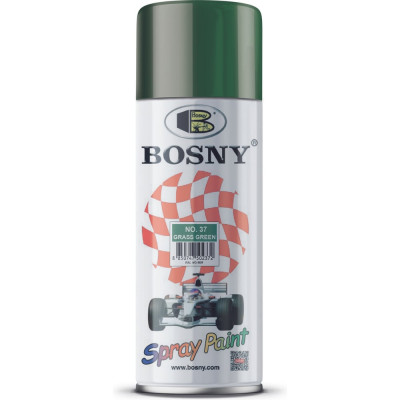 Универсальная краска Bosny зеленая трава RAL 6029 37