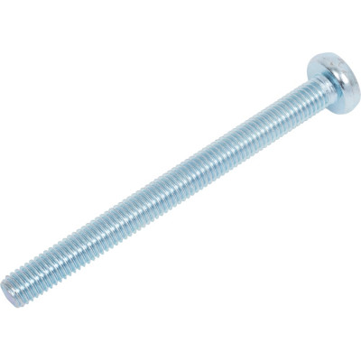 Винт КРЕП-КОМП полуцилиндрическая головка, цинк DIN7985 8х90 50шт вц890ф