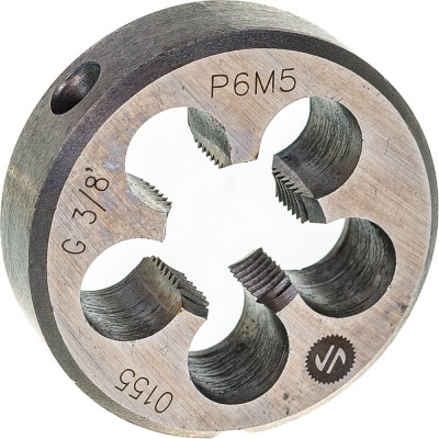 Плашка ИНСТУЛС G 3/8' HSS 6542 00001326128