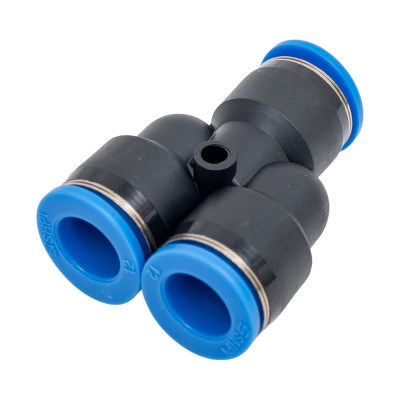 Тройник цанговый прямой соединительный (12-12-12 мм) SHPI PY 12