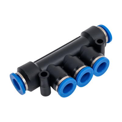 Коллектор цанговый соединительный (5х8 мм) SHPI PKG 08