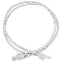 Патч-корд ITK категории 5е UTP 1 м серый PC01-C5EU-1M